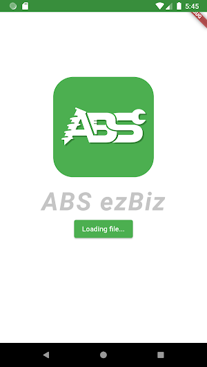 ABS ezBiz - salesman order app Screenshot 0