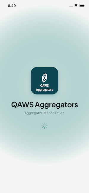 QAWS Aggregators Screenshot 0