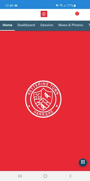 Kettering Town Harriers Screenshot 1