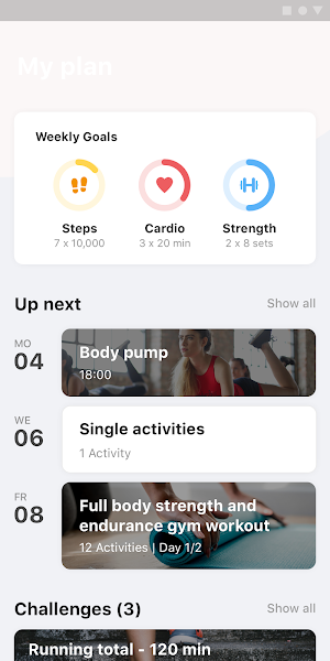 Fitter Training Screenshot 0