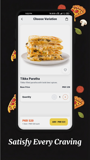Yum Zone Screenshot 2