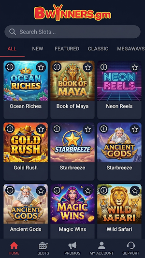 Bwinners Screenshot 3