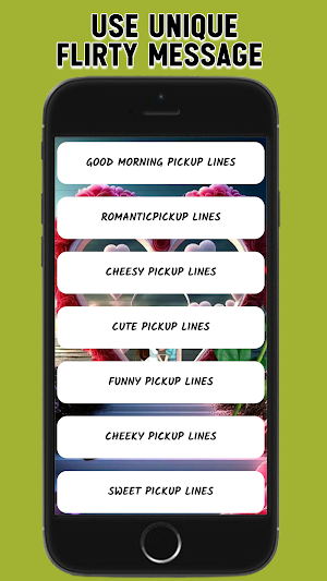 Flirty Messages - PickUp Lines Screenshot 1