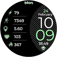 CC Digital 24 watch face