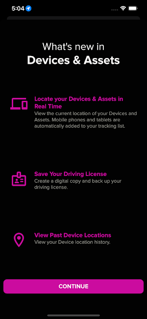 Devices Screenshot 0
