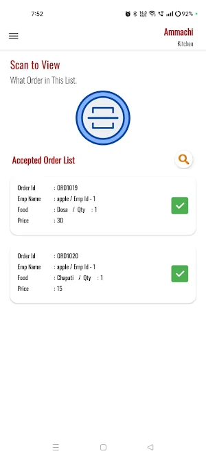 Ammachi Kitchen Screenshot 3