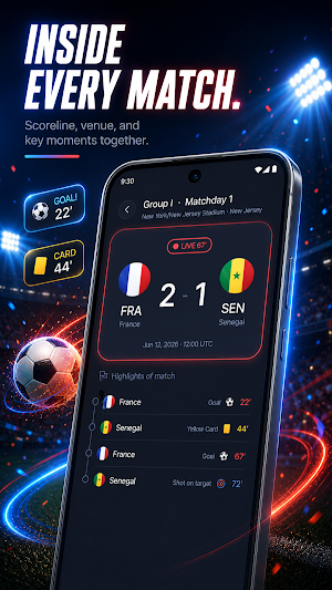 ScoreDeck: Live Football Score Screenshot 2