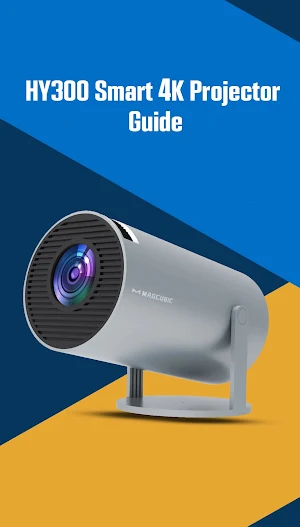 HY300 Smart 4K Projector Guide Screenshot 0