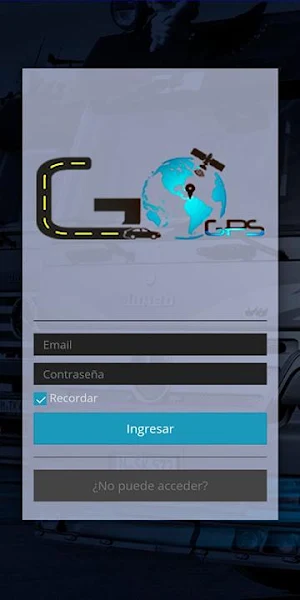 GO GPS WEB Screenshot 1