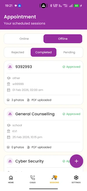 Career Rocket Counsellor Screenshot 3