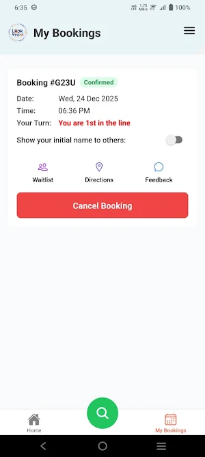 LookMySpot Screenshot 2