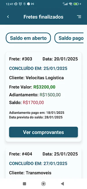 Fretador 2.0 Screenshot 3