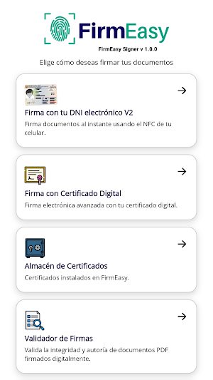 FirmEasy Firma Screenshot 1
