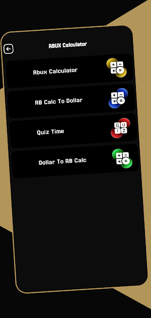 RBX Calc - Roblox Counter Pro Screenshot 1