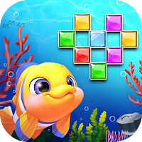 Block Puzzle & Fish Aquarium