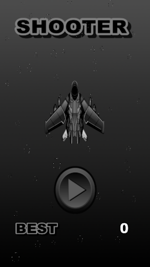 Space Shooter Black Screenshot 0