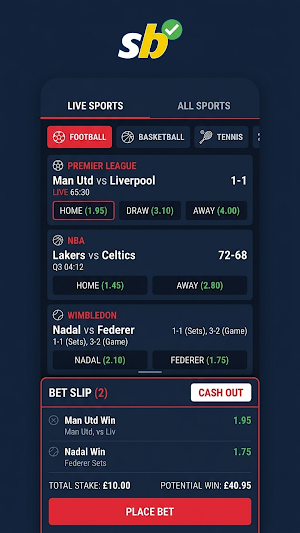 Sportsbet Screenshot 2