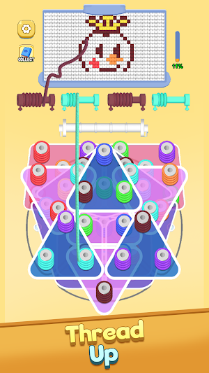 Pixel Thread Puzzl DIY Screenshot 0