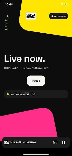 SupRadio Screenshot 0