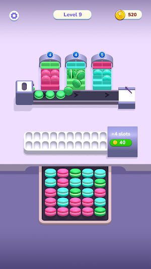 Macaron Factory Screenshot 0