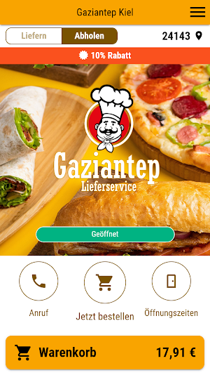 Gaziantep Kiel Screenshot 0