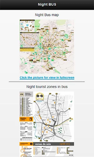 Madrid Map Metro Bus offline Screenshot 3