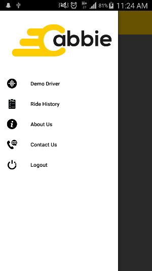 Cabbie Driver Screenshot 0