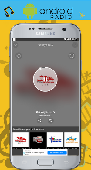 Kiskeya 88.5 FM Kiskeya Radio Screenshot 2