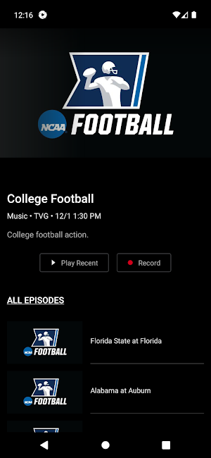 FiberFirst TV Screenshot 3