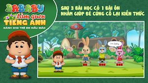 BABABY — Làm quen Tiếng Anh Screenshot 3