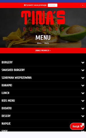 Tina's Burgers Screenshot 2