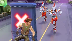 Battle Run - Endless Running Game Screenshot 0