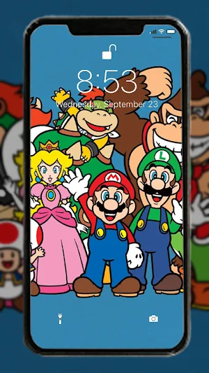 Princess Peach 4K Wallpaper Screenshot 0