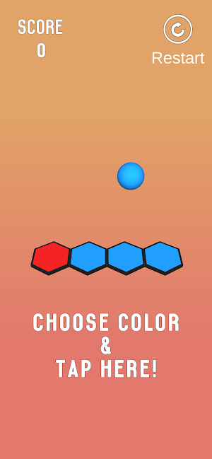Polygon Jumper Screenshot 0