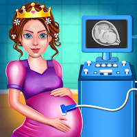 Mummy Princess Babyshower