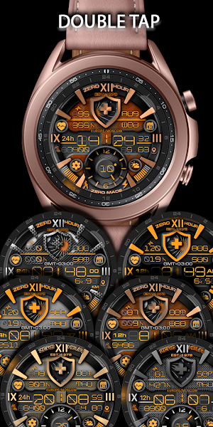Orange shield watch by ZH Screenshot 1