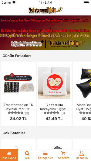 NeIstersenTikla Screenshot 0
