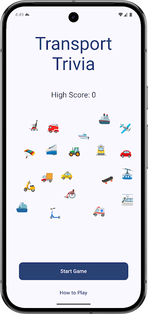 Transport Trivia Screenshot 0