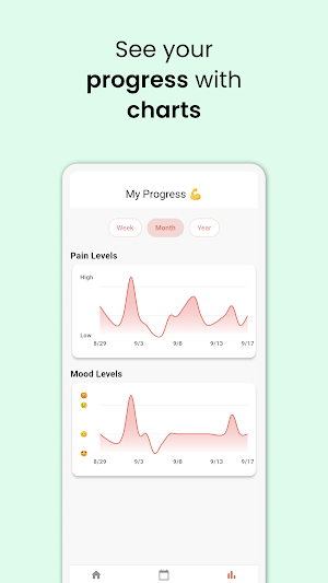 Injury Recovery Tracker Screenshot 3