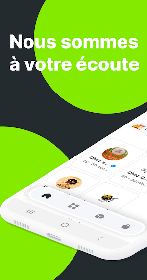Manetoo - Livraison à domicile Screenshot 1