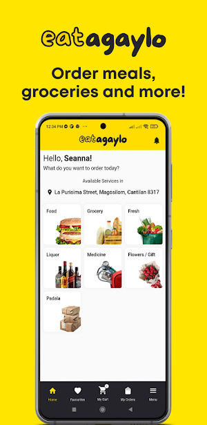 eatagaylo - order food & more Screenshot 0