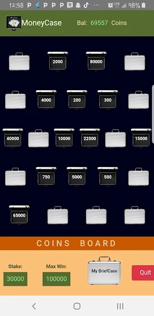 Moneycase Screenshot 2