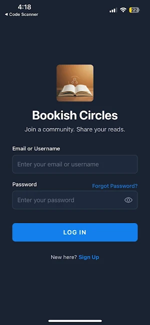 Book Circles Screenshot 2