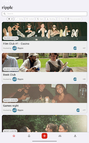 Ripple Social Screenshot 2