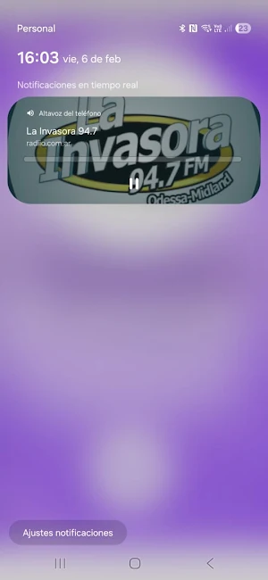 La Invasora 94.7 Fm Screenshot 2