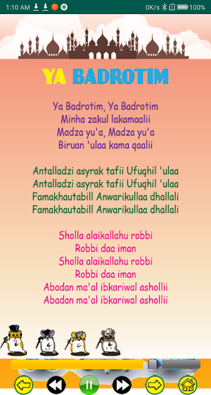Kids songs Sholawat Screenshot 3
