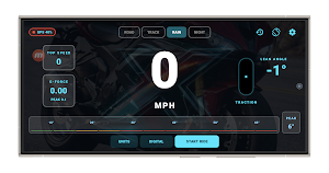 ThrottleX - Moto Lean Angle Screenshot 1
