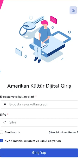 Amerikan Kültür Dijital Screenshot 1