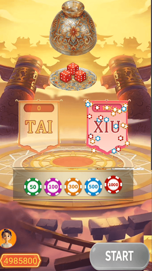 188mGilded Treasure Dice Screenshot 2