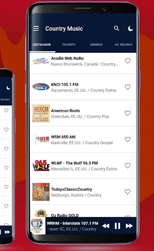 Country Music Radio Screenshot 3